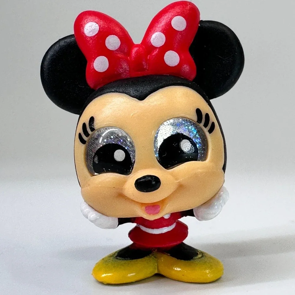 Disney Doorables Mickey Mouse Minnie Daisy Clarabelle Figaro ULTRA RARE RETIRED